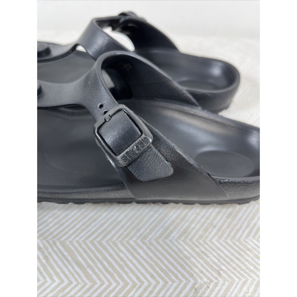 Birkenstock Girl's Black Eva Gizeh Slip On Sandal Youth‎ Size 32 L1 - Picture 14 of 16
